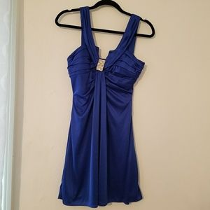Blue fancy dress